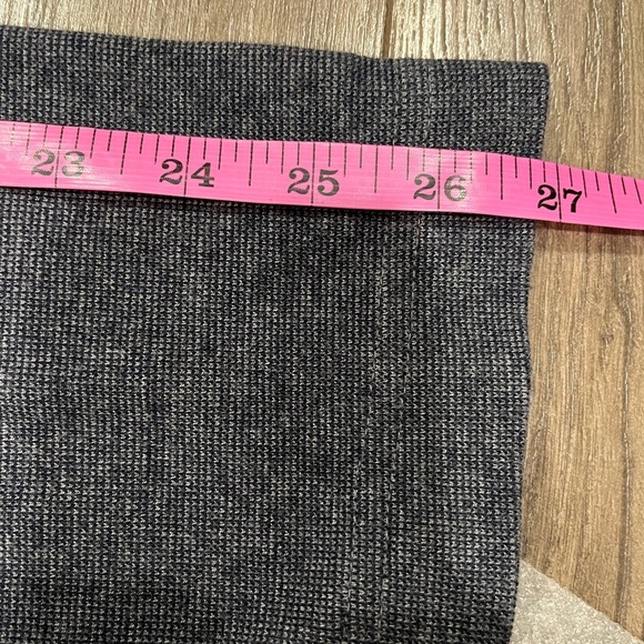 [XL/PTP:23”]Banana Republic Men's Blue Gray Knit 1/4 Zip-Up Cotton Sweatshirt - Picture 6 of 7